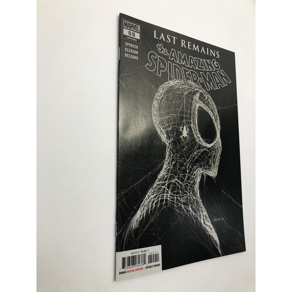 Amazing Spider-man #55 Last Remains 1st Printing Nick Spencer Marvel Comics NM - Picture 5 of 9